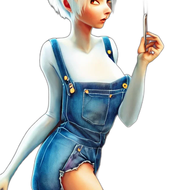 staff, dress, concept art, fantasy art transparent PNG cut-out