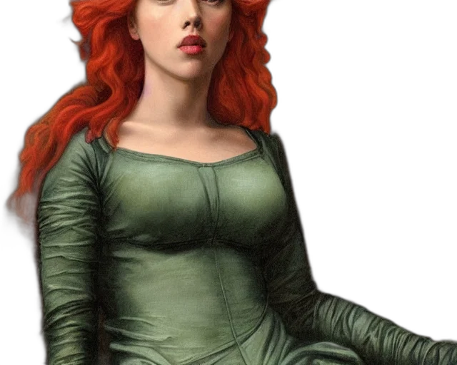 dress, dragon, face, fantasy art transparent PNG cut-out