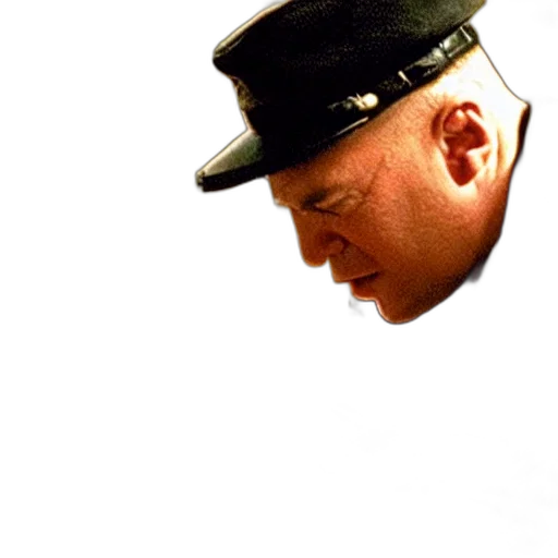hat, staff, face, mask transparent PNG cut-out