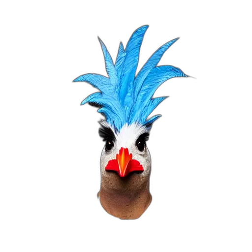 mask, animal, hat, creature transparent PNG cut-out