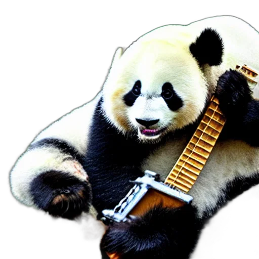 animal, weapon, photorealistic, 3d render transparent PNG cut-out