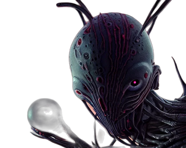 creature, robot, mask, animal transparent PNG cut-out
