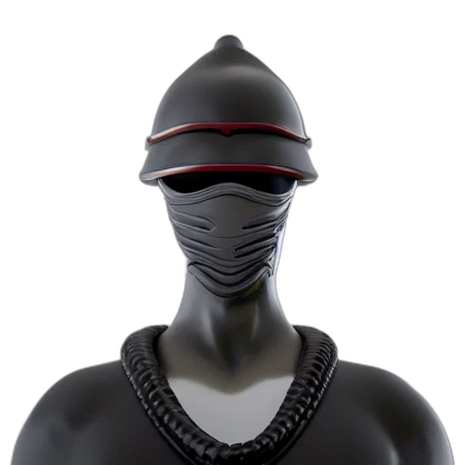 robot, mask, face, hat transparent PNG cut-out