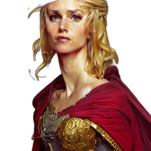 face, crown, dragon, staff transparent PNG cut-out