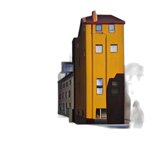 building, furniture, face, concept art transparent PNG cut-out
