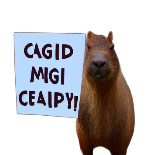 animal, realistic, high, quality transparent PNG cut-out
