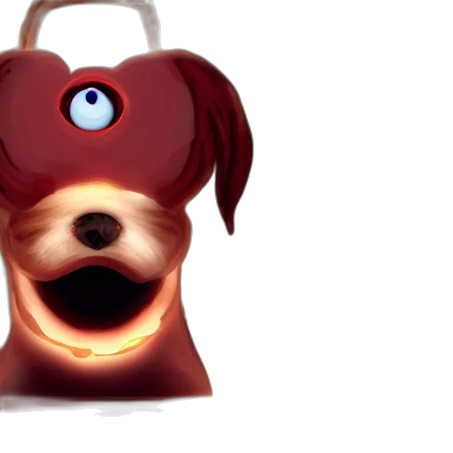 animal, staff, mask, creature transparent PNG cut-out