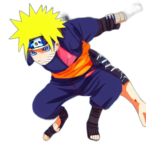 weapon, staff, mask, anime transparent PNG cut-out