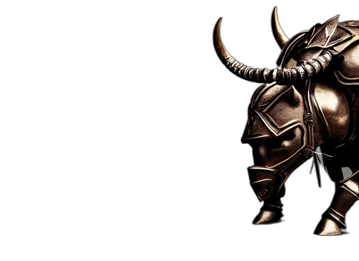 concept art, 3d render, fantasy art, armoured transparent PNG cut-out