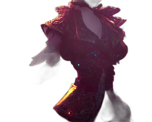 dress, crown, mask, jacket transparent PNG cut-out
