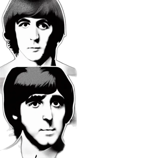 face, photorealistic, cartoon, concept art transparent PNG cut-out