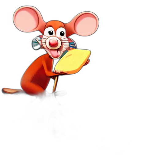 animal, food, staff, 3d render transparent PNG cut-out