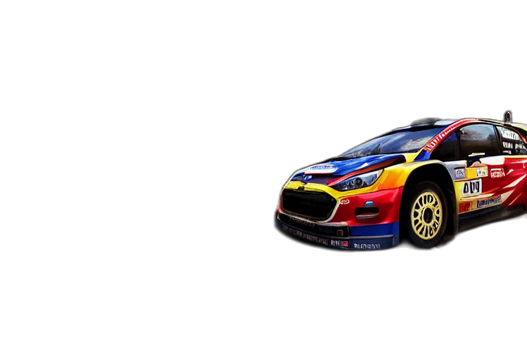 car, 3d render, concept art, photorealistic transparent PNG cut-out