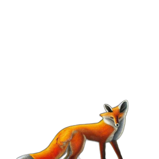 animal, creature, staff, weapon transparent PNG cut-out