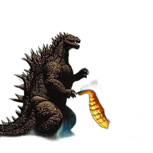 dragon, creature, animal, weapon transparent PNG cut-out