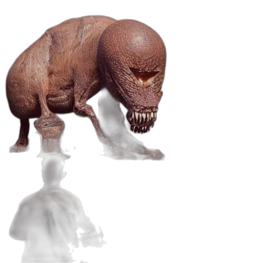 creature, animal, mask, face transparent PNG cut-out