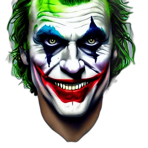 face, mask, animal, comic book art transparent PNG cut-out