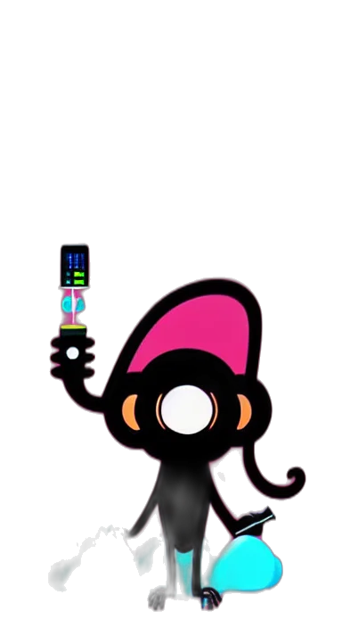 staff, weapon, robot, creature transparent PNG cut-out