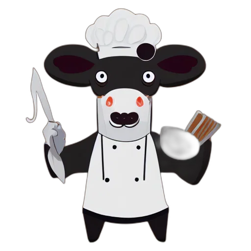 staff, food, pixel art, cartoon transparent PNG cut-out