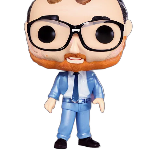 staff, cartoon, concept art, 3d render transparent PNG cut-out