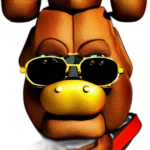 staff, animal, jacket, face transparent PNG cut-out