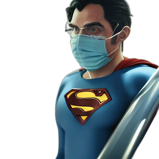 mask, comic book art, concept art, cartoon transparent PNG cut-out