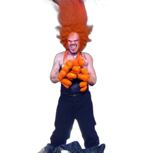 hair, staff, creature, food transparent PNG cut-out