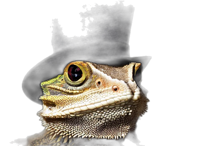 hat, dragon, animal, creature transparent PNG cut-out