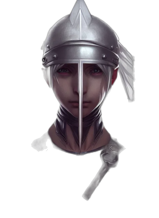 mask, face, sword, hat transparent PNG cut-out