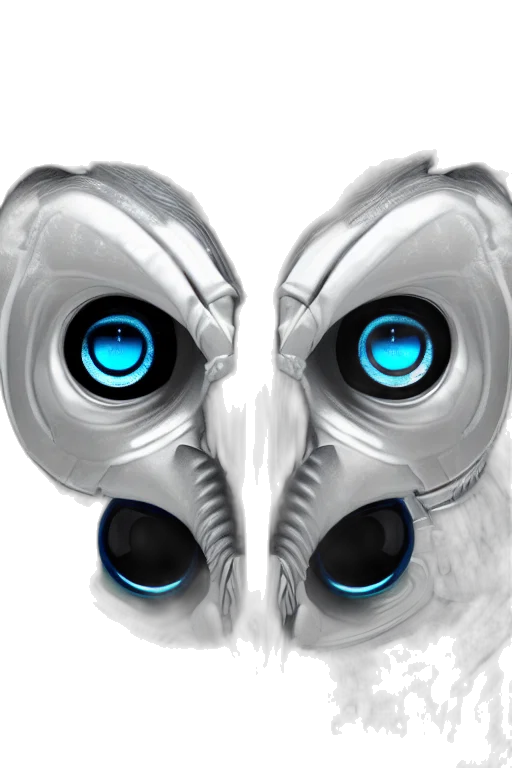 mask, robot, face, animal transparent PNG cut-out