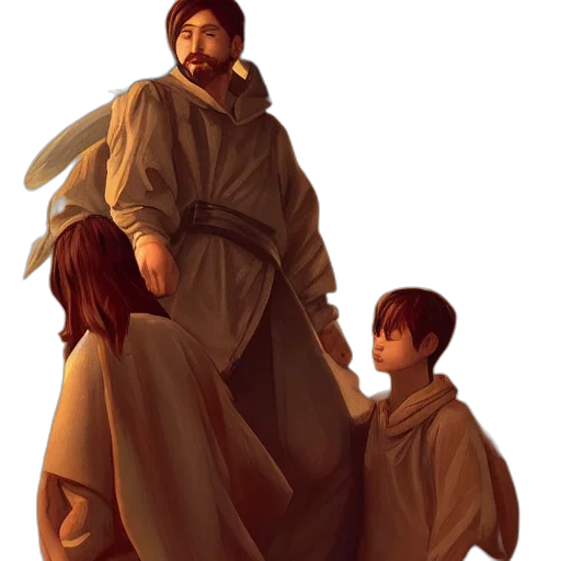 concept art, fantasy art, pixel art, comic book art transparent PNG cut-out