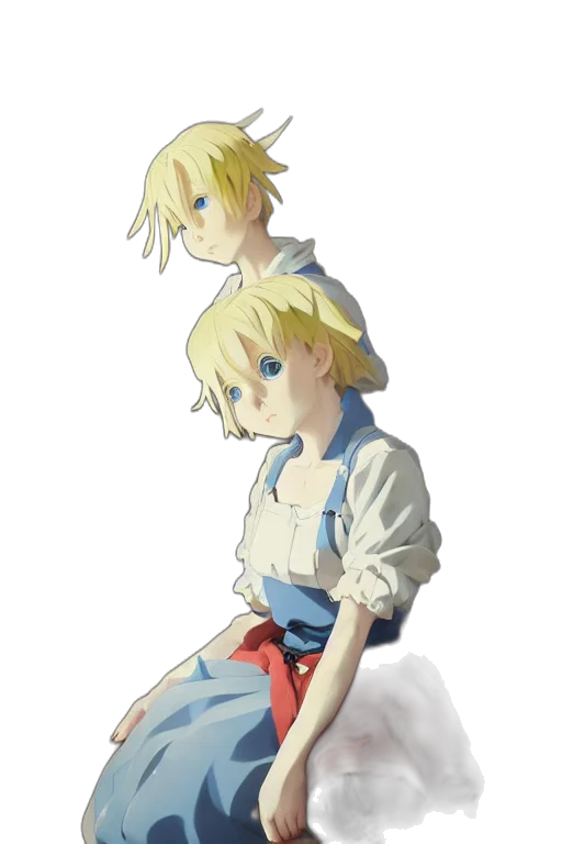 staff, dress, jacket, sword transparent PNG cut-out