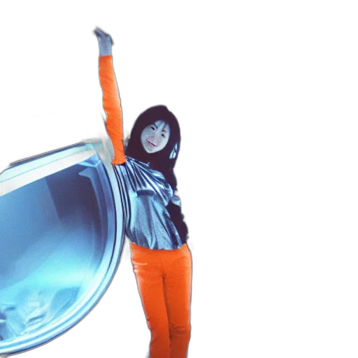underwater, outer space, blue, korean transparent PNG cut-out