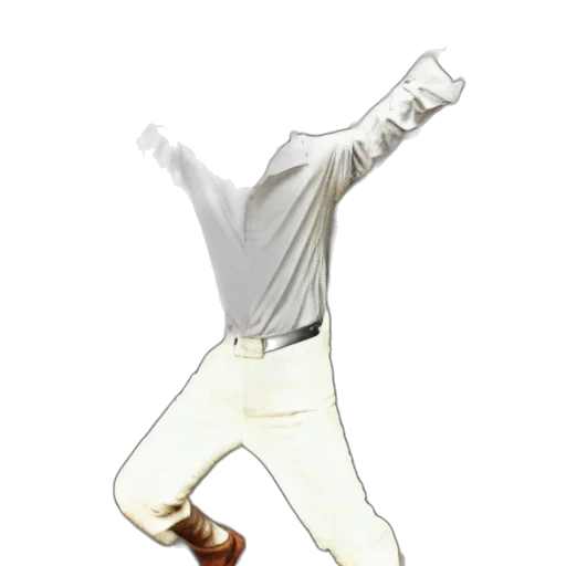 staff, jacket, robot, shoes transparent PNG cut-out