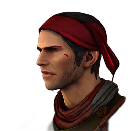 face, hat, staff, mask transparent PNG cut-out