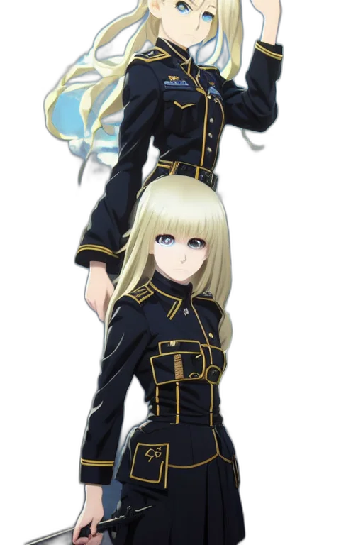 staff, sword, jacket, dress transparent PNG cut-out