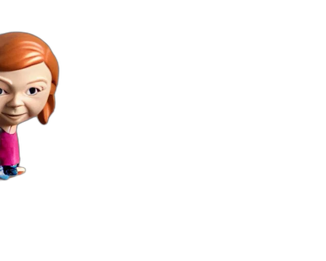 face, hair, staff, pixel art transparent PNG cut-out