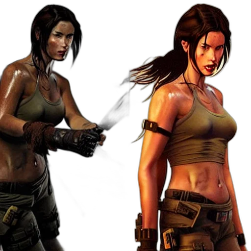 concept art, comic book art, 3d render, photorealistic transparent PNG cut-out