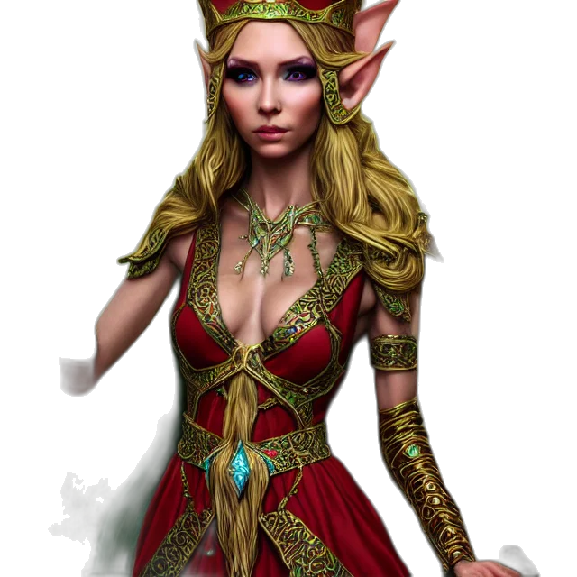crown, staff, jewelry, dress transparent PNG cut-out
