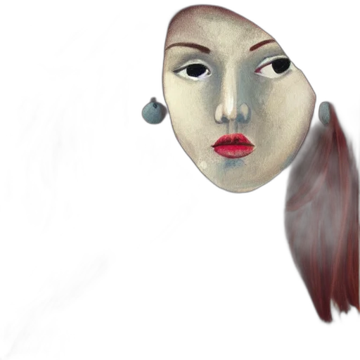 mask, face, creature, jewelry transparent PNG cut-out