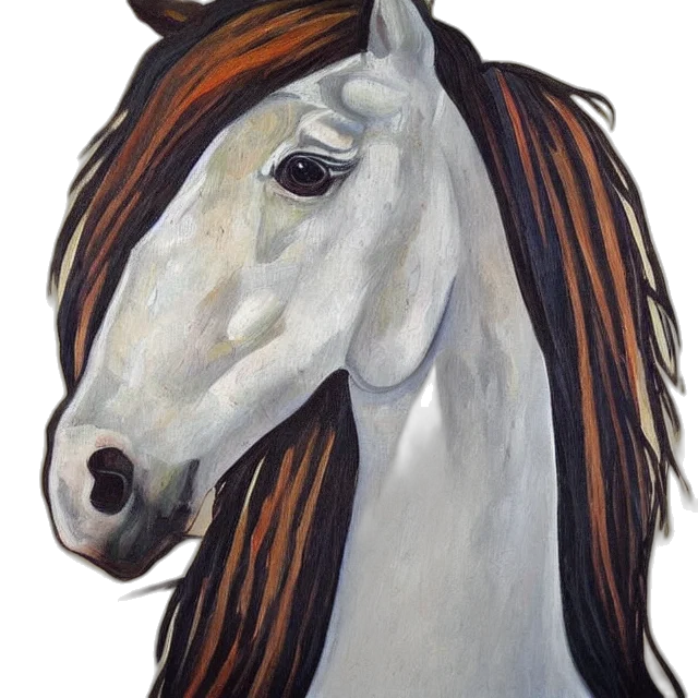 animal, face, jewelry, hair transparent PNG cut-out