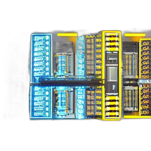 building, 3d render, concept art, highly transparent PNG cut-out
