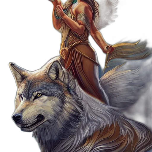 staff, fantasy art, concept art, comic book art transparent PNG cut-out