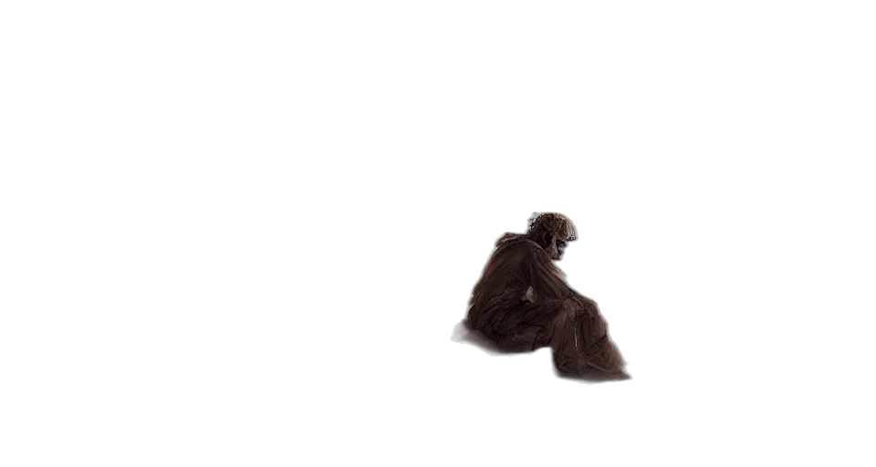 animal, hair, creature, staff transparent PNG cut-out