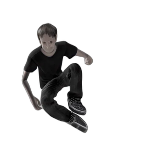 shoes, creature, 3d render, concept art transparent PNG cut-out