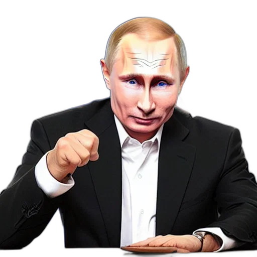 staff, face, jacket, weapon transparent PNG cut-out