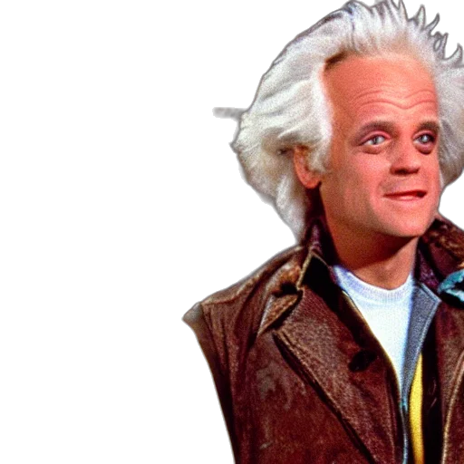 jacket, hair, face, creature transparent PNG cut-out