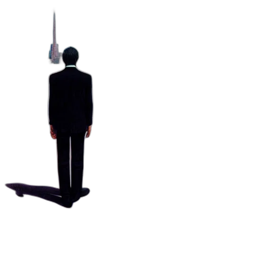 staff, umbrella, sword, robot transparent PNG cut-out