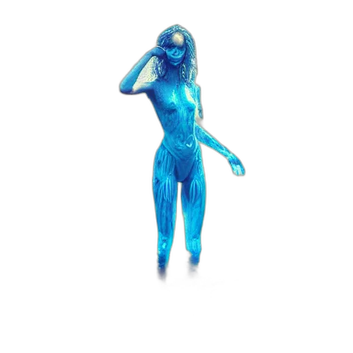 creature, mask, dress, robot transparent PNG cut-out