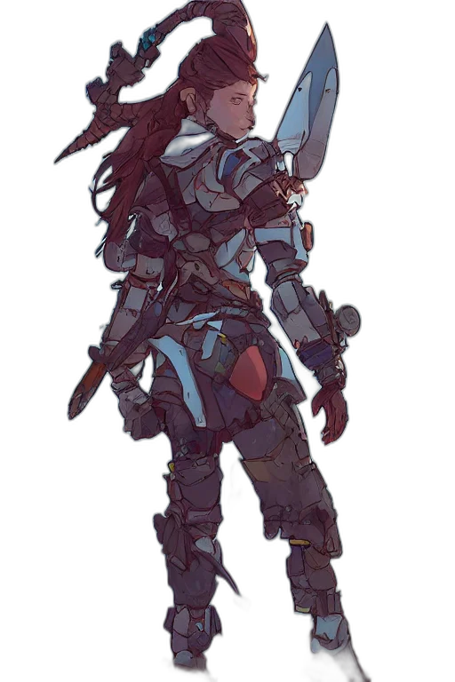 sword, weapon, staff, concept art transparent PNG cut-out